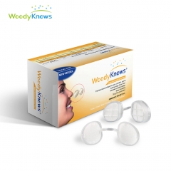 WoodyKnows Super Breathable Nose Filters Nasal Filters Nasal Screens, Relieve Allergy, Block Pollen, Dust, Dander, Mold Allergens