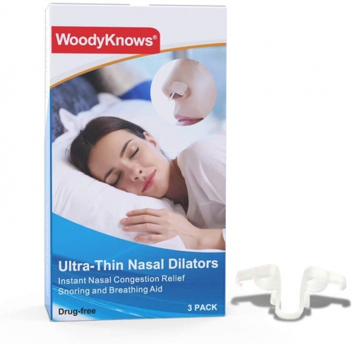 WoodyKnows Ultra-Thin Nasal Dilators