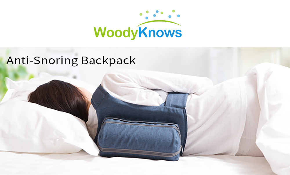 WoodyKnows 2021 Newly Upgraded SideSleeping Backpack with All Magic